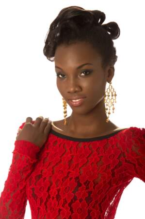 Miss Guyane 2012, Ruqayyah Boyer