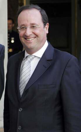 François Hollande (AVANT)