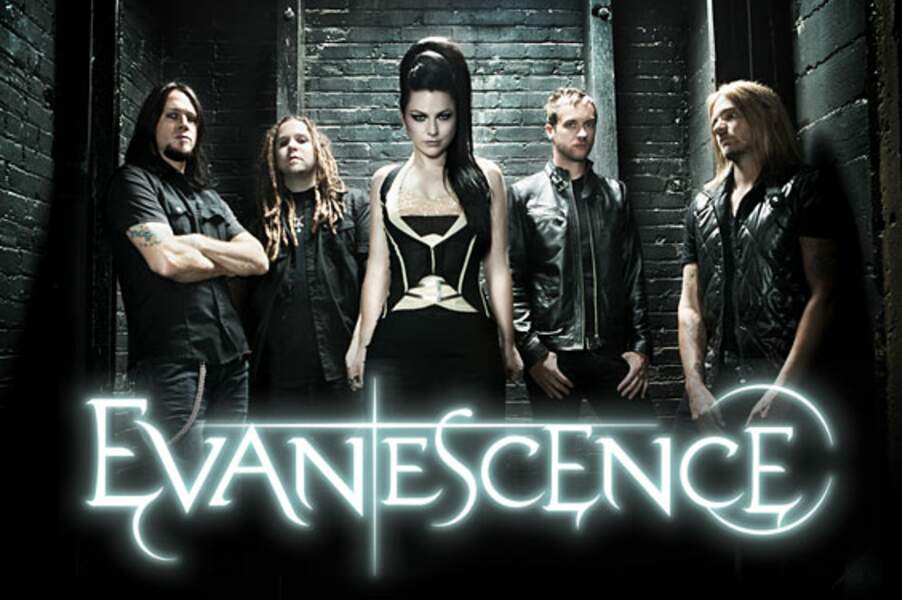 58. Evanescence (chanteurs)