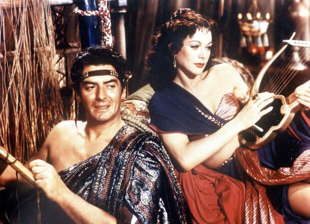 Victor Mature dans Samson et Dalila