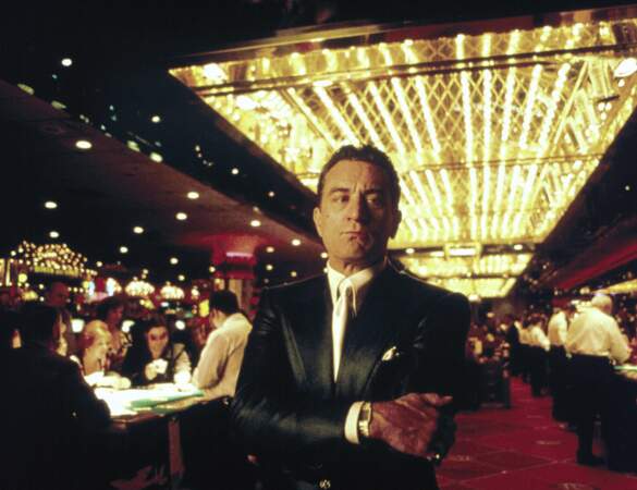 Casino (1995), huitième collaboration entre Martin Scorsese et Robert de Niro