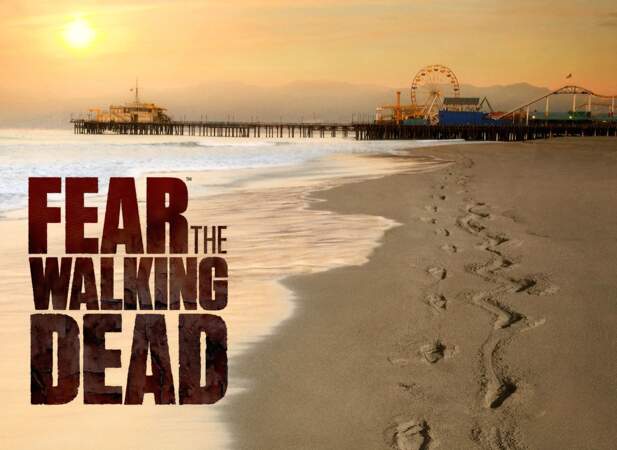 2015 a aussi accueilli la série spin off de The Walking Dead : Fear The Walking Dead (AMC)