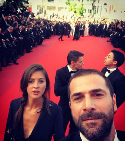 Dans le film Hostile, l'acteur partage l'affiche avec Brittany Ashworth et monte les marches de Cannes !