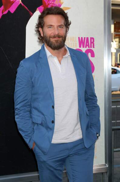 Bradley Cooper a été un des premiers à comprendre que la barbe était sexy 