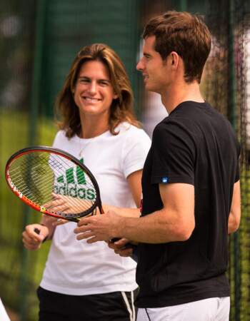 Après le départ de Lendl, Andy Murray avait besoin de l’expertise tactique d'Amélie, notamment sur terre battue.