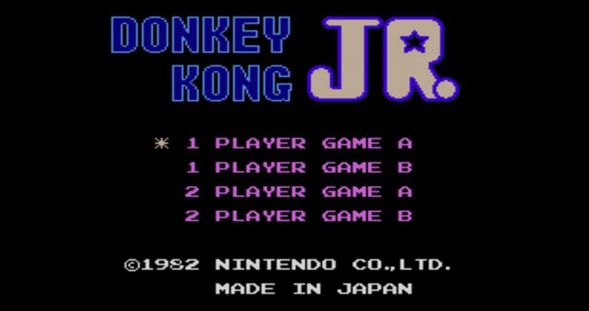 Donkey Kong Jr. - Arcade (1982)