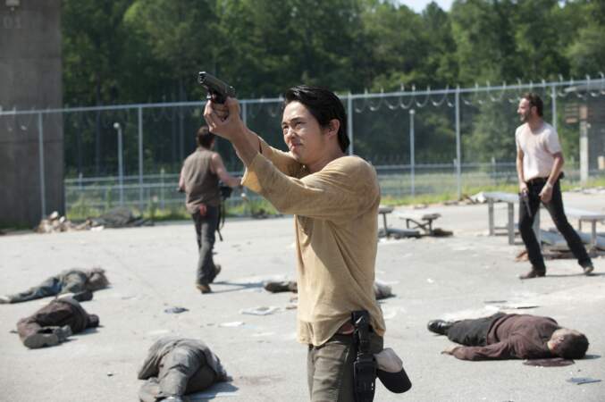 Qu'on se le dise : Steven Yeun n'est pas que Glenn dans Walking Dead