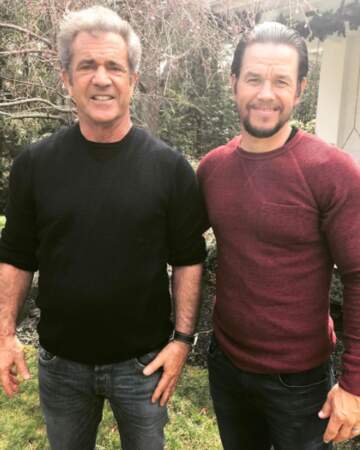 Vous préférez la touffe folle de Mel Gibson ou les cheveux gominés de Mark Wahlberg ? 