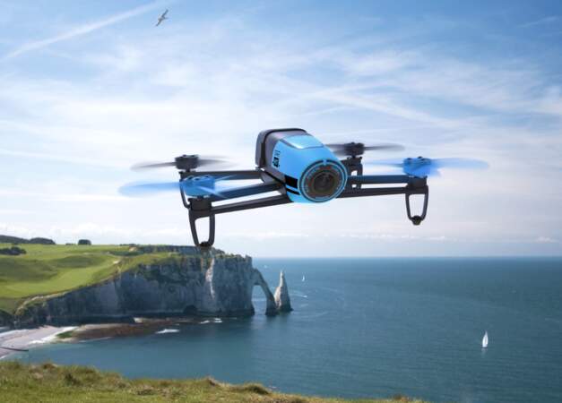 Parrot Bebop : un super drone qui filme en Full HD