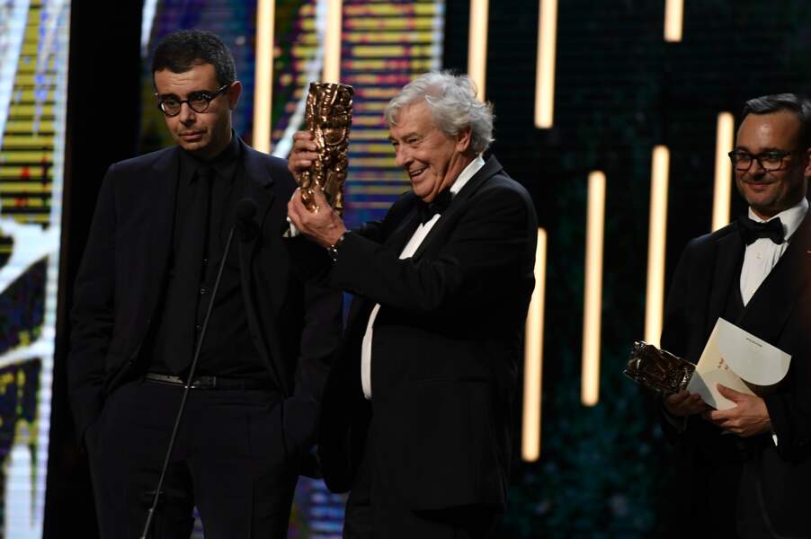 Paul Verhoeven a reçu le César du meilleur film pour Elle