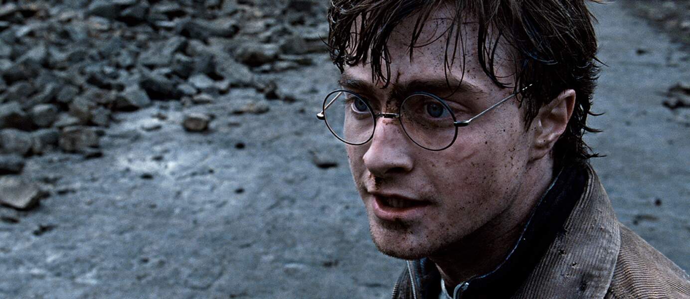 Revoilà Daniel Radcliffe en 2010, dans Les Reliques de la Mort