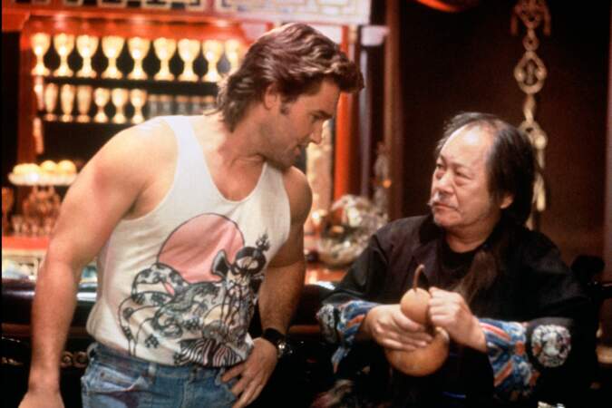 Kurt Russell retrouve John Carpenter pour Les Aventures de Jack Burton dans les griffes du mandarin (1986)