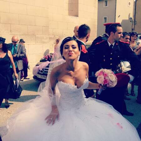 Amalya tweete une photo du mariage de Sonia Lacen (The Voice)