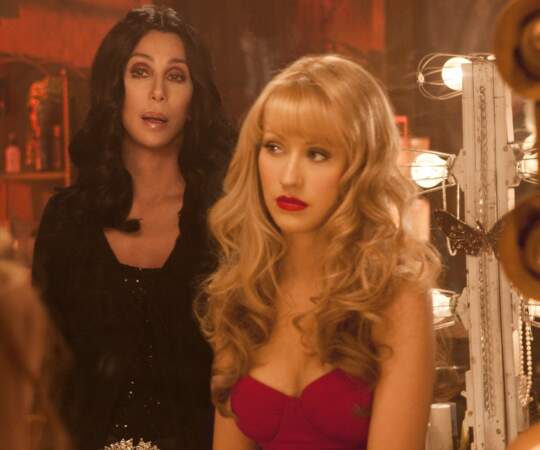 Cher et Christina Aguilera (Burlesque)