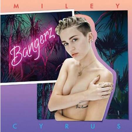 Pochette d'album de Bangerz, de Miley Cyrus 