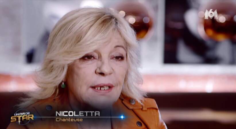Nicoletta, 69 ans, est toujours en forme !