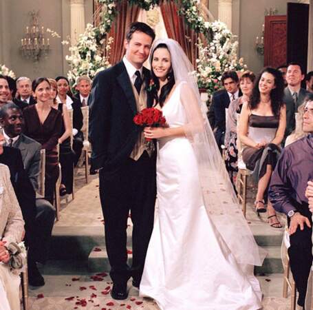 Friends : Courteney Cox (Monica) et Matthew Perry (Chandler) se sont unis... 