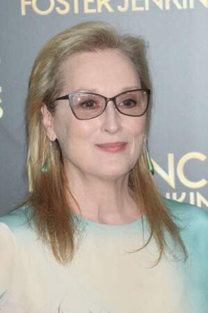 Entre "Mary" et "Louise", Meryl Streep a décidé de tout contracter. 