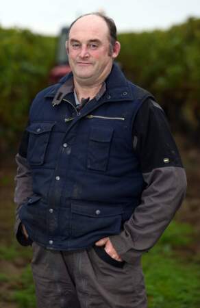 Philippe R., 46 ans, est viticulteur. 
