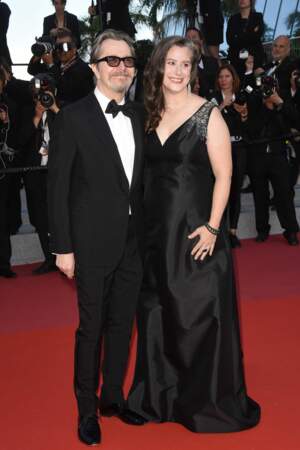Gary Oldman et son épouse