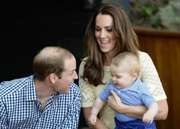 Kate, William et George ou la famille parfaite !