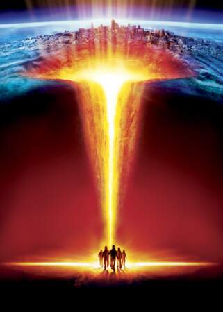 Dans Fusion- The Core (2000), c'est le noyau interne de la Terre qui s'est arrêté de tourner.