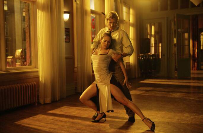 2004. Professeur de danse dans Shall We Dance ?, Jennifer Lopez a pour élève un certain Richard Gere.