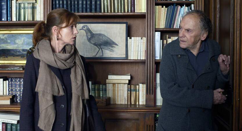 Palme d'or pour Michael Haneke ("Amour"), avec Jean-Louis Trintignant (2012)