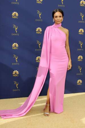 Thandie Newton fière d'avoir obtenu l'Emmy de la meilleure actrice dans un second rôle pour Westworld