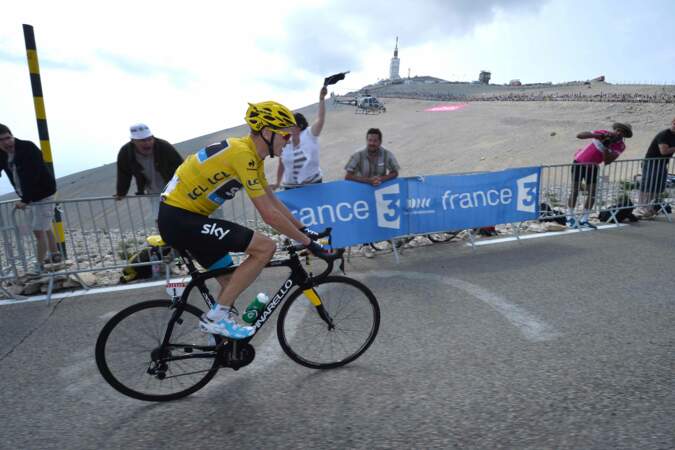 Chris Froome a survolé l'étape du Mont Ventoux