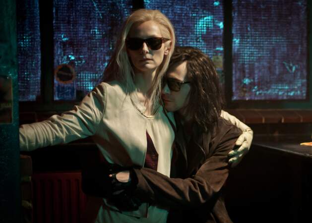 Tilda Swinton & Tom Hiddleston, couple de vampires dans Only Lovers left alive (2013)