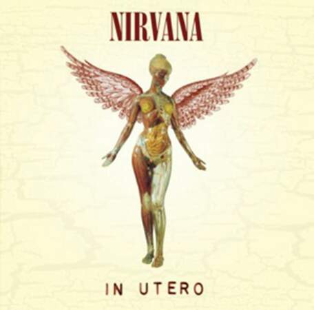 Avant Lady Gaga et sa robe en viande, Nirvana choque avec l'ange écorché de leur 3ème album, In Utero