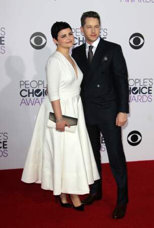 L'actrice Ginnifer Goodwin et son mari Josh Dallas attendent leur deuxième enfant.