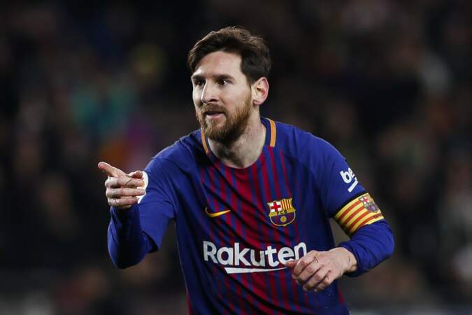 La rousse - Lionel Messi 