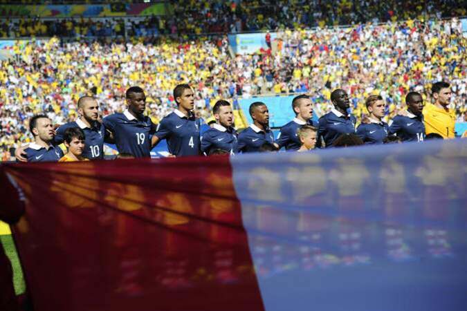 La dernière Marseillaise de la Coupe du monde 2014...