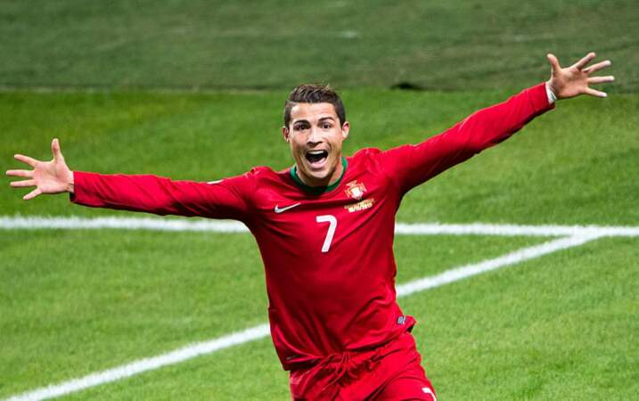 Le très médiatique joueur portugais Cristiano Ronaldo, 29 ans
