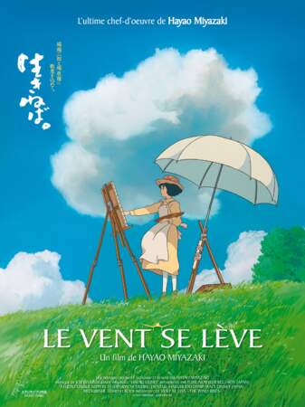 Le vent se lève (2014) : Dernier et ultime film de Miyazaki qui sort ce 22 janvier en France