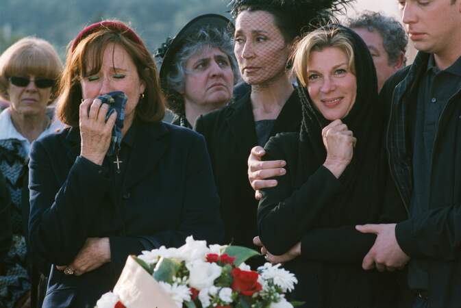 Enfin veuve (2008): inconsolable après le décès de son mari ?