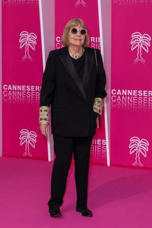 Dame Diana Rigg, l'invitée d'honneur de la cérémonie d'ouverture de Canneseries 2019