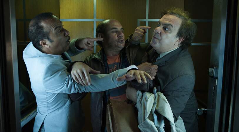 Février 2014. Les trois frères Latour, alias Les Inconnus, sont de retour pour le meilleur... et pour le pire !