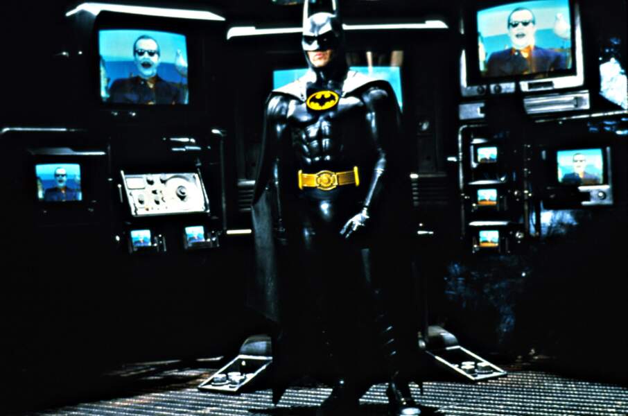 Le justicier face au joker dans Batman (1989)