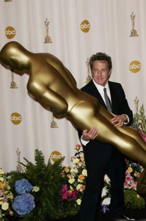 Dustin Hoffman en 2005