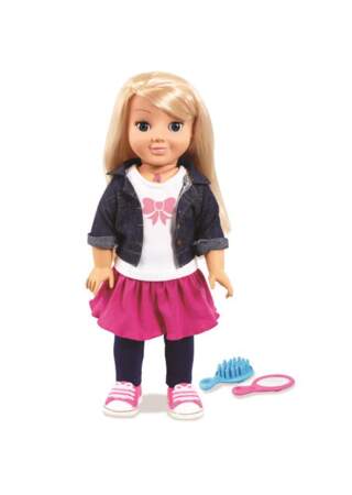 Cette jolie poupée "Mon amie Cayla Vivid" deviendra très vite la meilleure amie de nombreuses petites filles