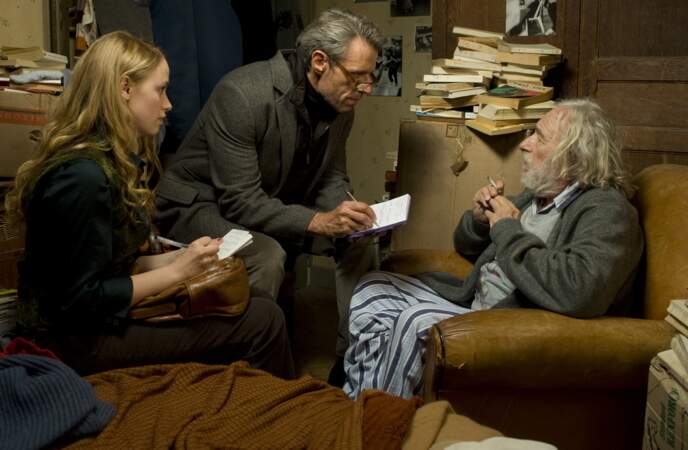 Dans Victor (2009), de Thomas Gilou, Sara Forestier donne la réplique à Pierre Richard et Lambert Wilson.