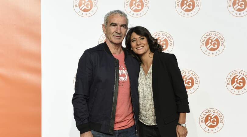 Un couple en goguette : Raymond Domenech et Estelle Denis