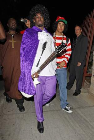 Tout comme P. Diddy qui imite son idole, Prince