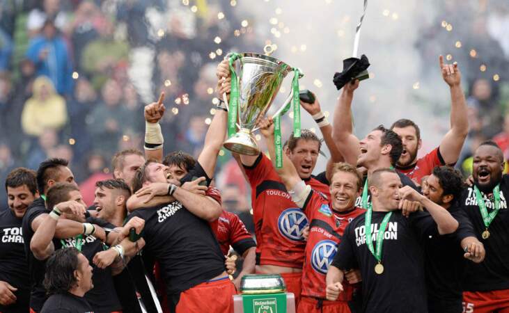 Rugby - Le RC Toulon remporte la H Cup