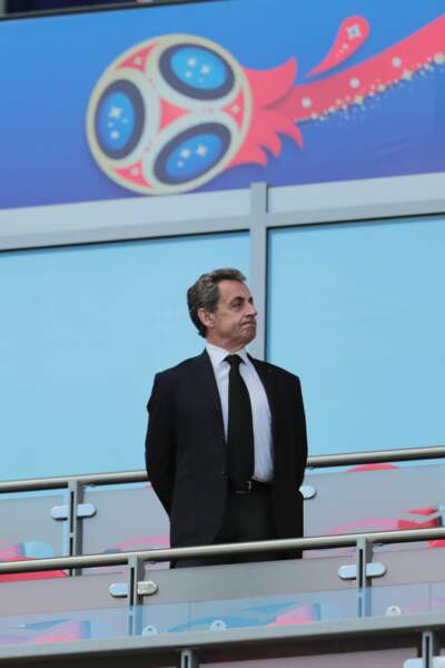 L'ancien président français Nicolas Sarkozy avait fait le déplacement