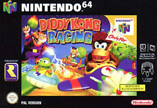 Diddy Kong Racing - Nintendo 64 (1997)