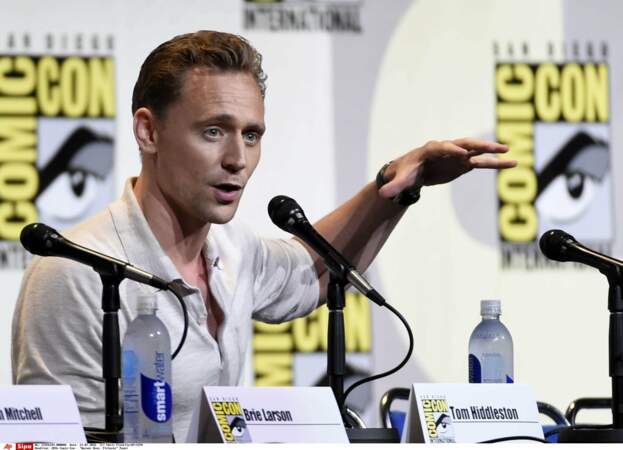 Au tour du film KONG : SKULL ISLAND de faire les présentations avec Tom Hiddleston